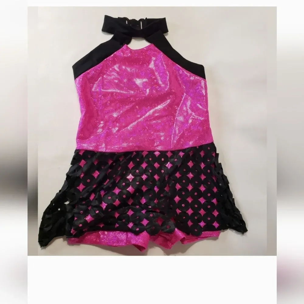 Jazz Tap Hip Hop Dance Costume Child Medium Costume Gallery